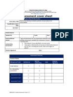 BSBSUS511 Student Assessment (AutoRecovered)