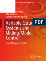 Variable-Structure and SMC
