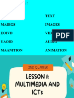 Multimedia Ict 1