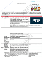 Evaluacion Diagnostica 2024