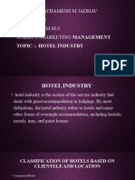 Hotel Industry - Prathamesh