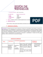 PDF Sesion de Aprendizaje Psicomotricidad 1 Ternado Roxana 1 Retificado