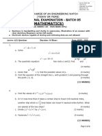 Mathematics QP - Done