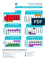 Calendario Escolar Medicina