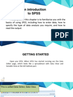 Introduction To SPSS Edited