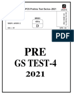 Drishti Ias Prelims G.S Test-4 2021 Final