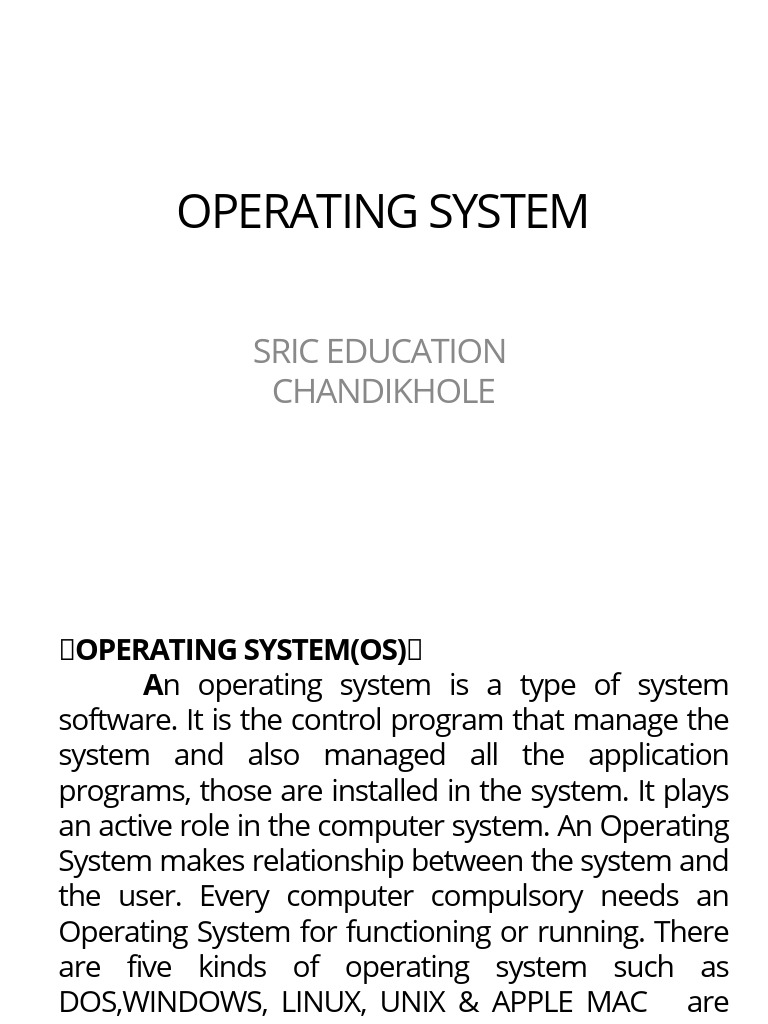 PDF 20231018 081017 0000 | PDF | Window (Computing) | Operating System