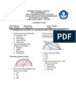 Soal PTS MTK Siap Print KLS VB