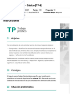 Trabajo Práctico 4 - Básico (TP4) - DESARROLLO EMPRENDEDOR 22-MAY-2023 22-JUL-2023