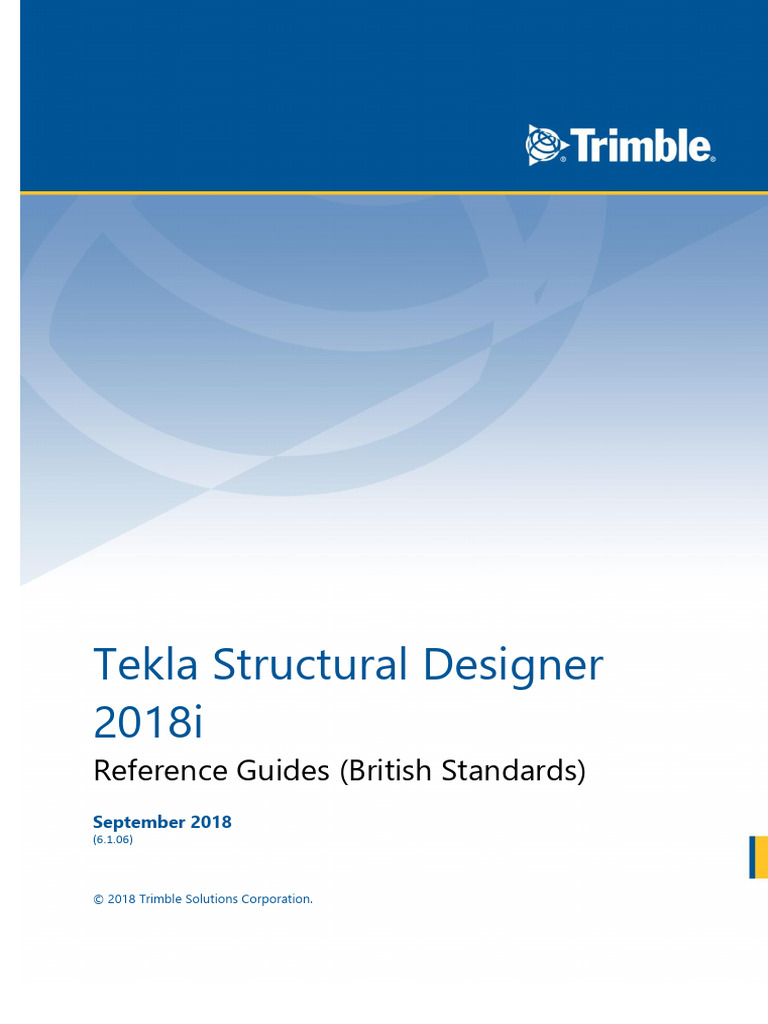 Reference Guides Bs Trimble-18i | PDF | Beam (Structure) | Buckling