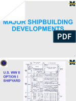 Shipbuilding Developments