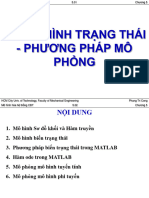 Ch.05 MoHinhTrangThai PhuongPhapMoPhong
