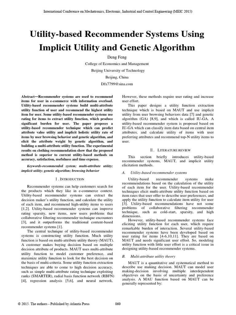 Genetic Algorithm Pdf