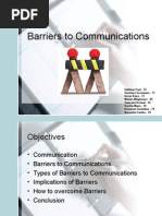 Download Barriers to Communication by api-3832224 SN7188773 doc pdf