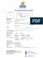 BSS Bintaro Registration Form 2022