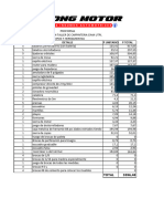 Proforma Utpl Carpinteria