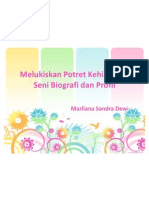 Melukiskan Potret Kehidupan