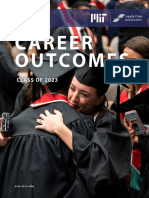 SCM Career Outcomes 2022 2023