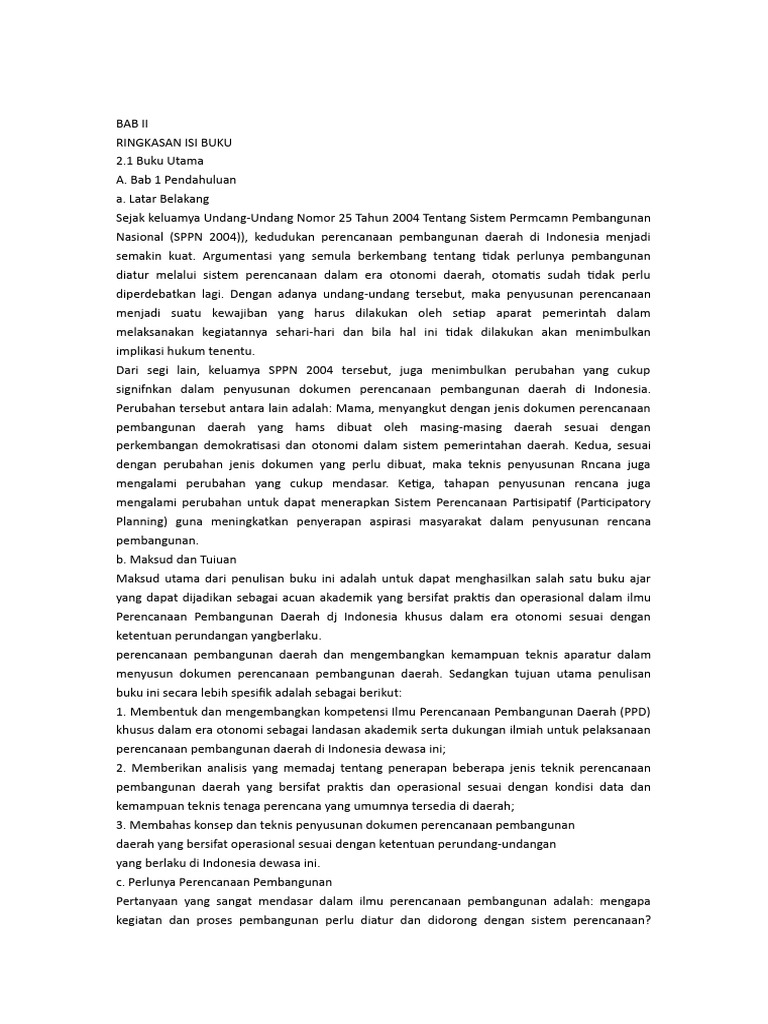 Bab Ii | PDF