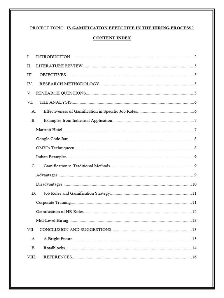 Gamification in Recruitment Strategies | PDF | Recruitment | Human ...