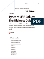 Types of USB Cables - The Ultimate Guide - CDW