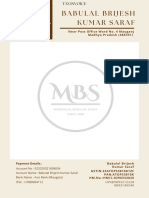 Brown Elegant Minimalist Fashion Business Invoice Template