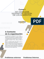 Curso ISO22000:2018 V6 Puntos 4 y 5