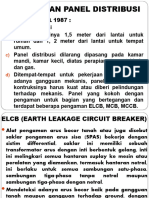 Penempatan, Fungsi Dan Pemilihan Panel