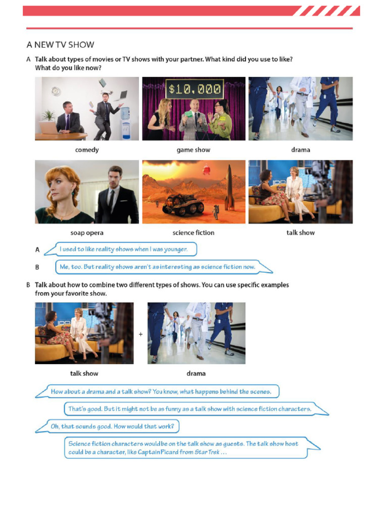 BUS 2.0 Level 3 Lesson Plan 7 Handout 3 | PDF