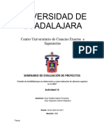 Actividad 14. Centro Universitario de Ciencias Exactas e Ingenierías