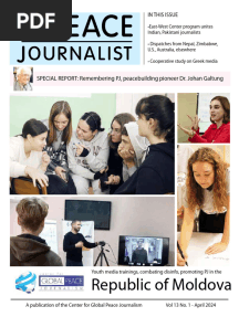 Peace Journalist Mag April 2024