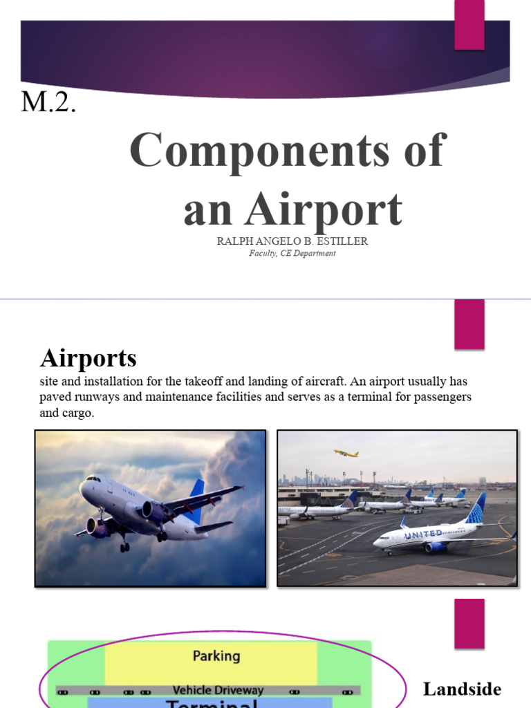 Key Components of Airport Design | PDF | Airport | Runway
