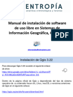 Guía de Instalación de Software de Uso Libre Qgis