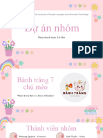 Báo Cáo Doanh Thu Lần 2