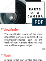 Parts of A Camera