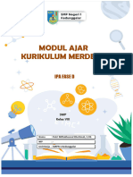 Modul Ajar - BAB 5 - Unsur Senyawa Dan Campuran