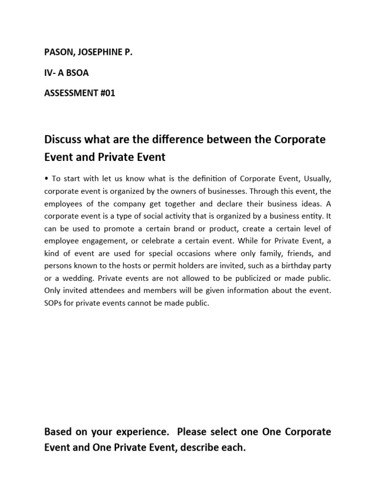 Assessment 01, Pason | PDF