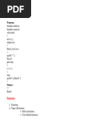 FUNCTIONS&ARRAYS