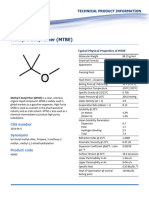 Mtbe TDS