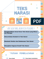 Materi Teks Narasi Kelas Vii