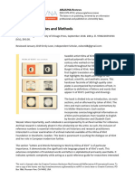 Hilma Af Klint Notes and Methods PDF