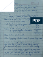 Unit 1 Part 2 Process Management