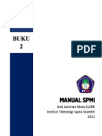 Buku Manual SPMI