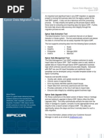 Download Epicor Data Migration Tools Fact Sheet by Anthony N Karugu SN71888461 doc pdf