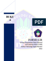 Buku Formulir SPMI - Format