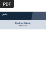 Beta - Markets Primer - 2022