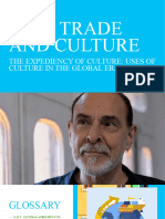 George Yúdice: Free Trade and Culture