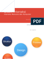 6 IMK - Desain Interaksi & Software Process