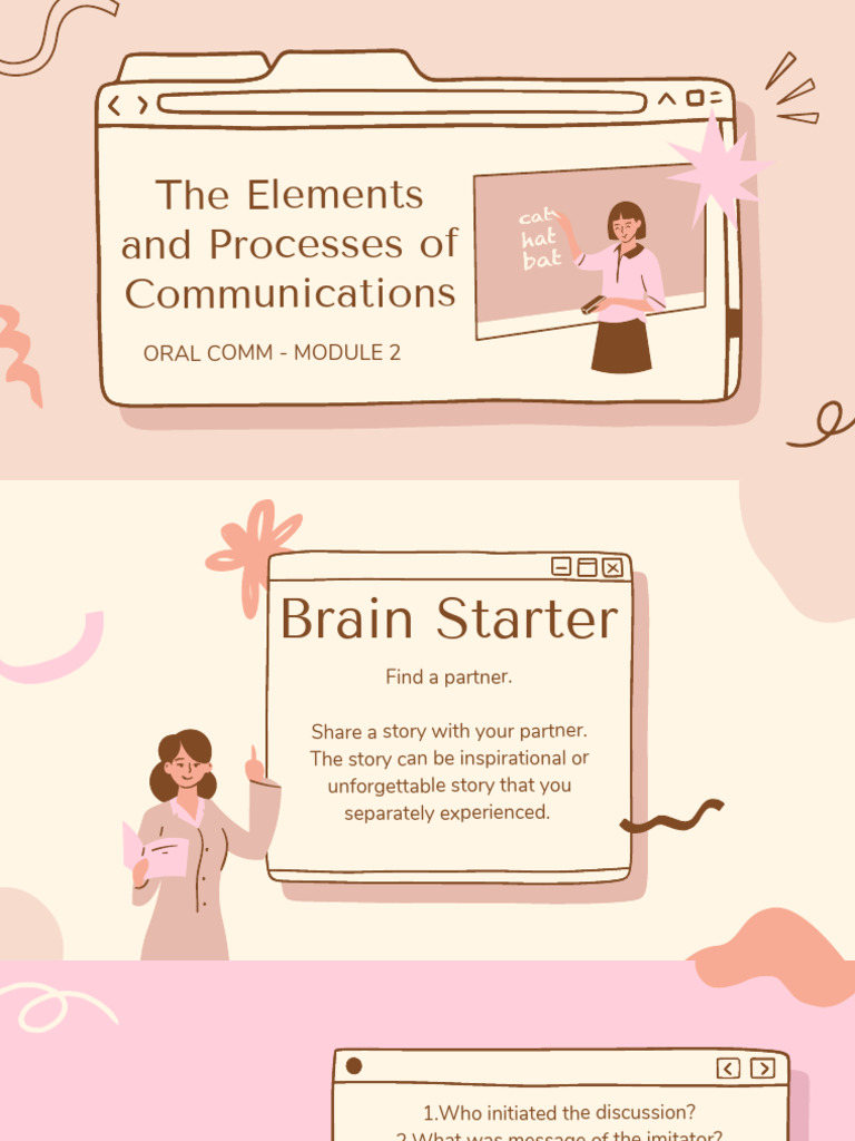 Elements of Communication) | PDF | Communication | Code