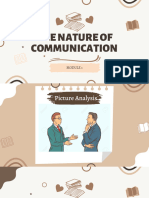 Types of Communication